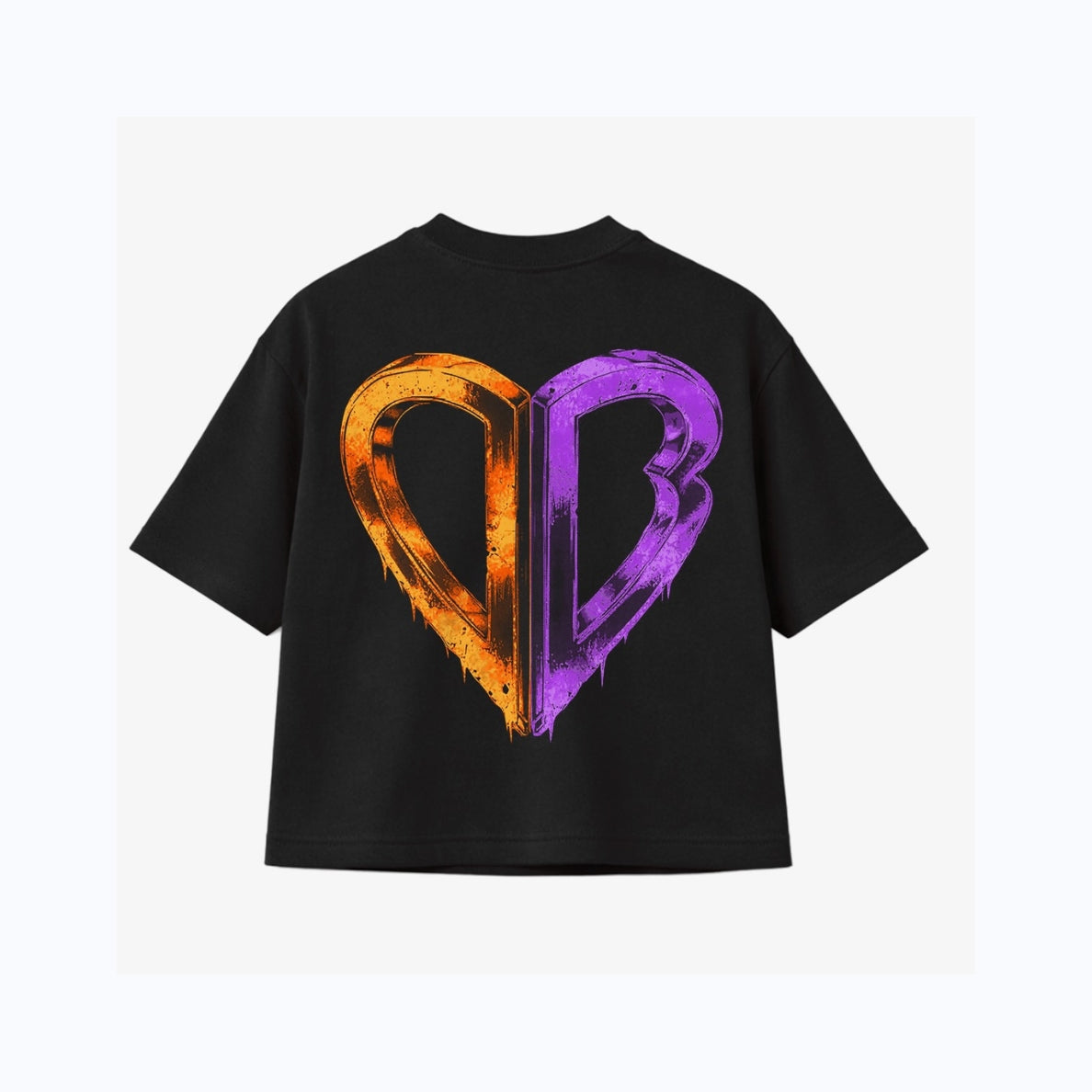 Orange/Purp DB Villain Tee
