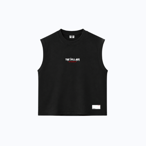 Black Chrome Cut Off Front