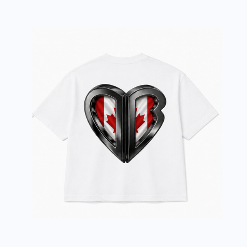 White Chrome Canada Back